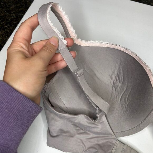 Victoria’s Secret grey push up bra 36DD - Picture 6 of 7